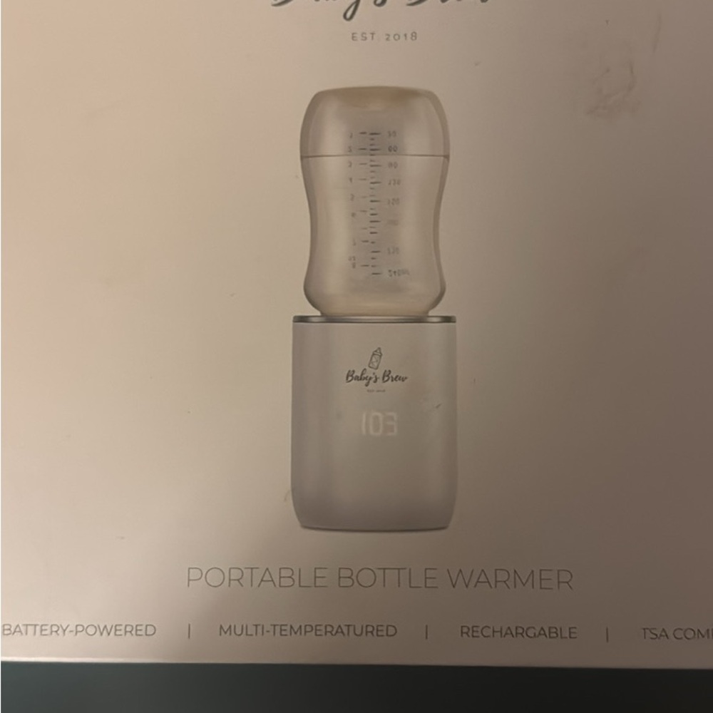 Baby's Brew Portable Bottle Warmer